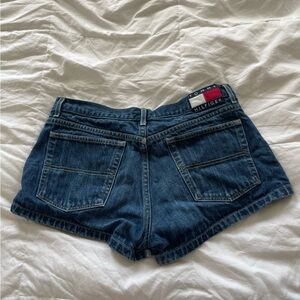 Vintage Tommy Hilfiger medium wash denim jeans shorts juniors 13